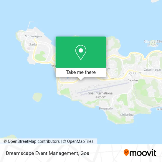 Dreamscape Event Management map