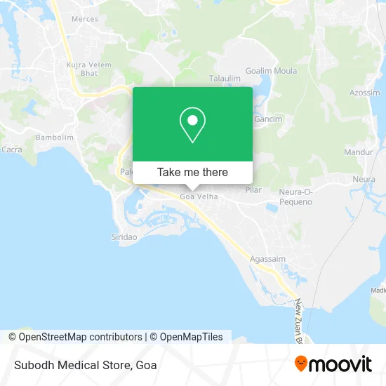Subodh Medical Store map