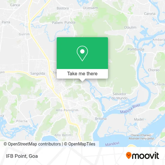 Ifb Point map