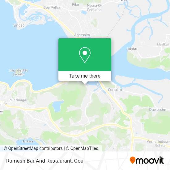 Ramesh Bar And Restaurant map