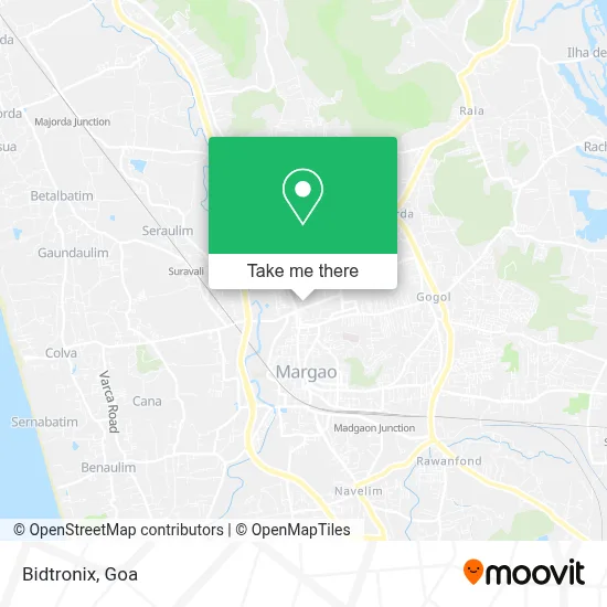 Bidtronix map