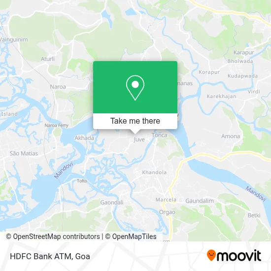 Hdfc Bank Atm map