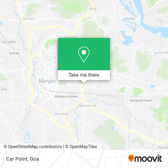Car Point map