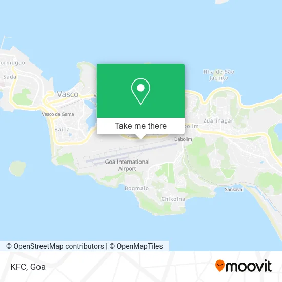 Kfc map