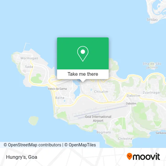 Hungry's map