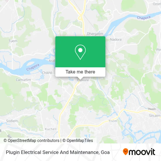 Plugin Electrical Service And Maintenance map