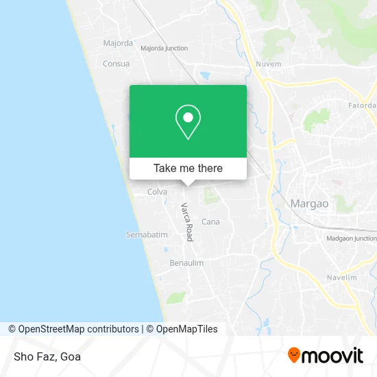Sho Faz map