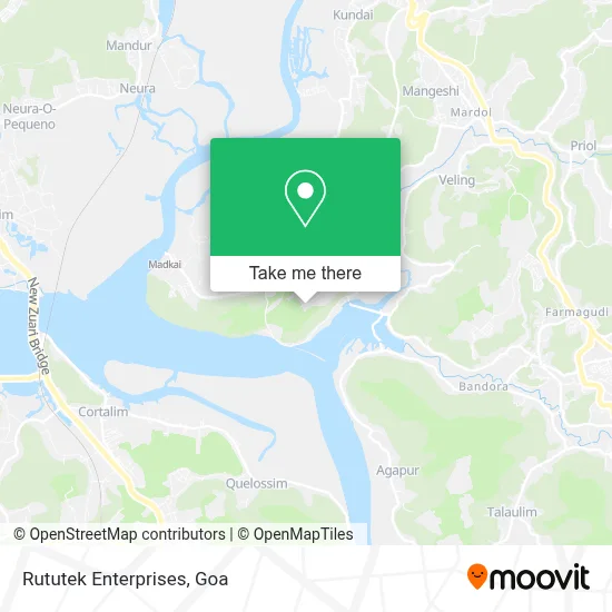 Rututek Enterprises map