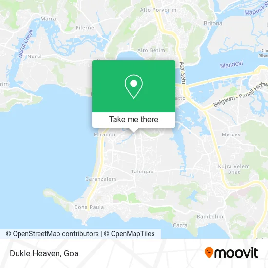 Dukle Heaven map