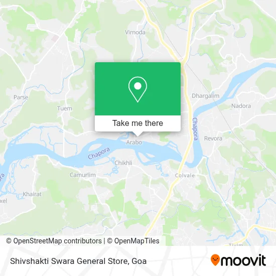 Shivshakti Swara General Store map