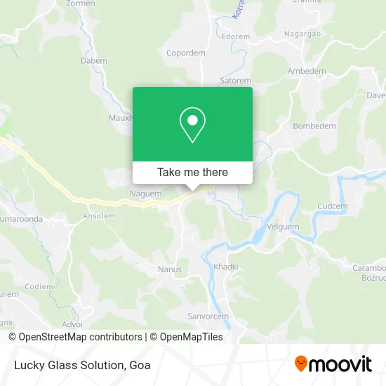 Lucky Glass Solution map