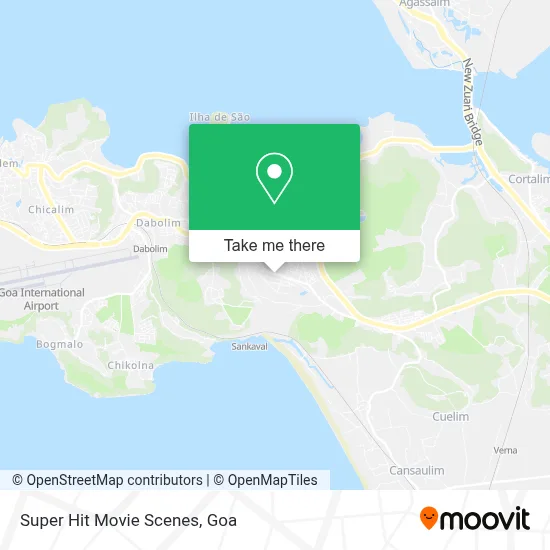 Super Hit Movie Scenes map