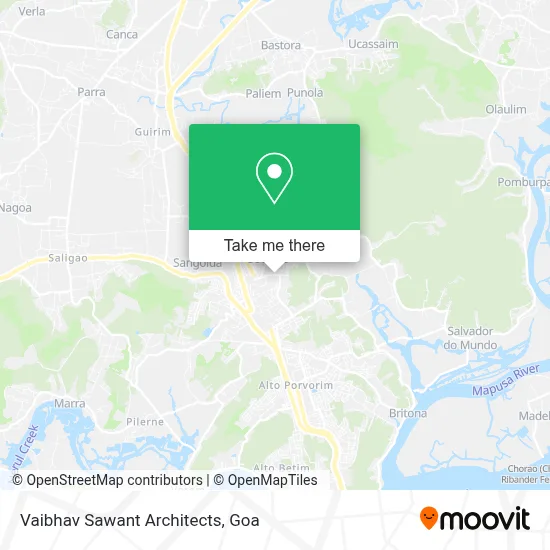 Vaibhav Sawant Architects map