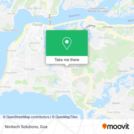 Nivitech Solutions map