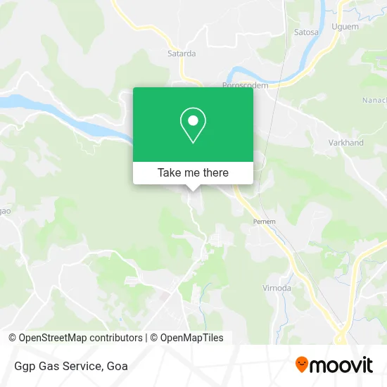 Ggp Gas Service map