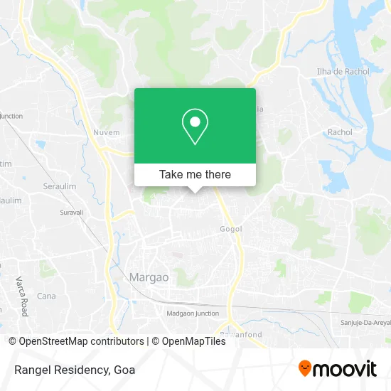 Rangel Residency map