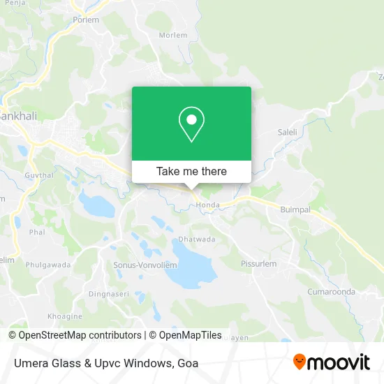 Umera Glass & Upvc Windows map