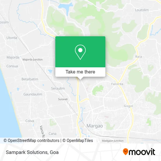 Sampark Solutions map