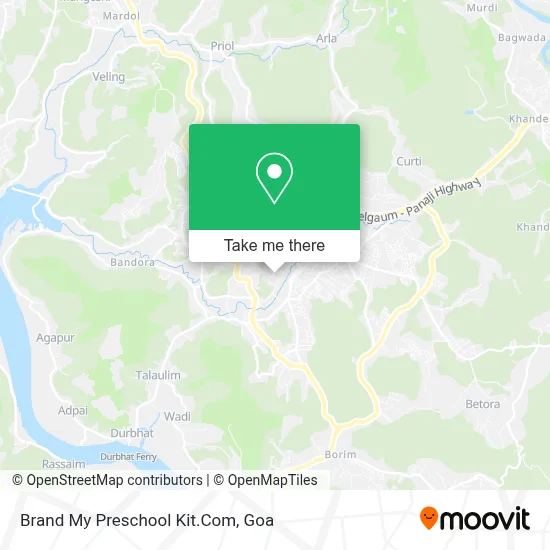 Brand My Preschool Kit.Com map