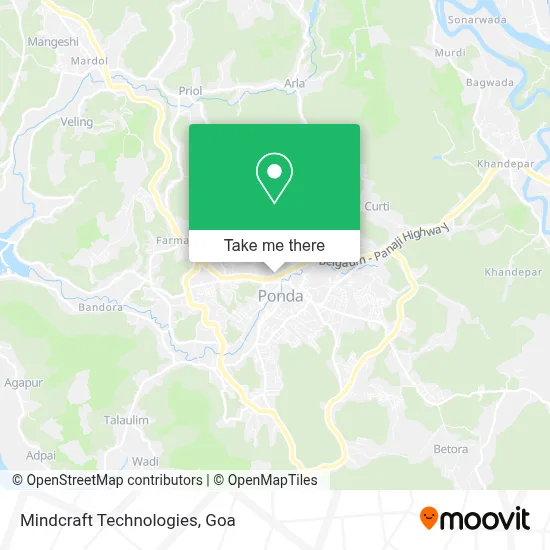 Mindcraft Technologies map