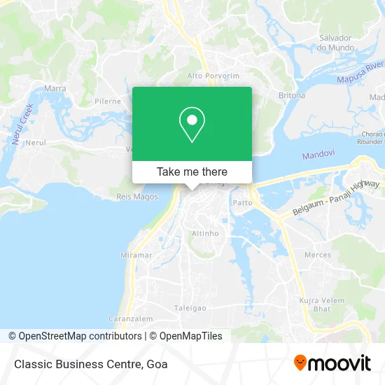 Classic Business Centre map