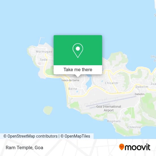 Ram Temple map