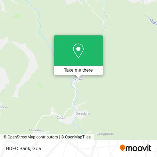 Hdfc Bank map