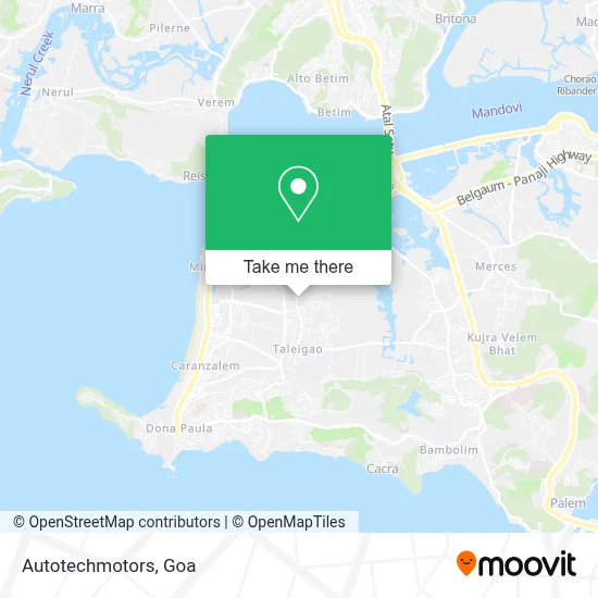 Autotechmotors map