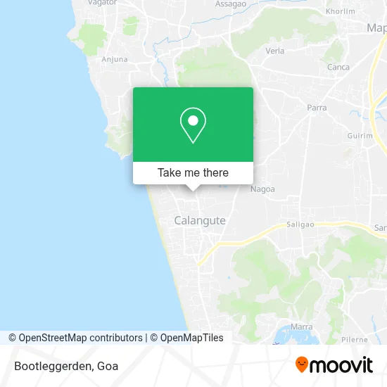 Bootleggerden map