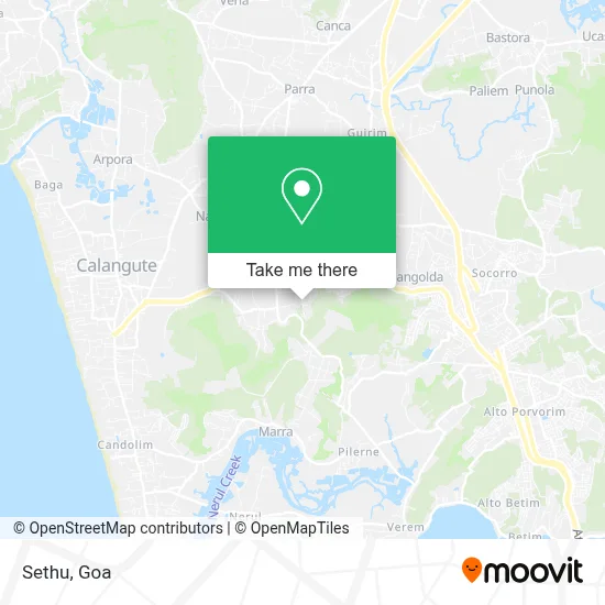 Sethu map