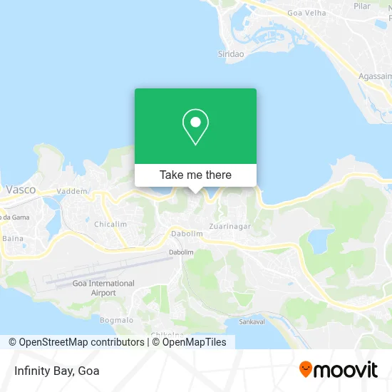 Infinity Bay map