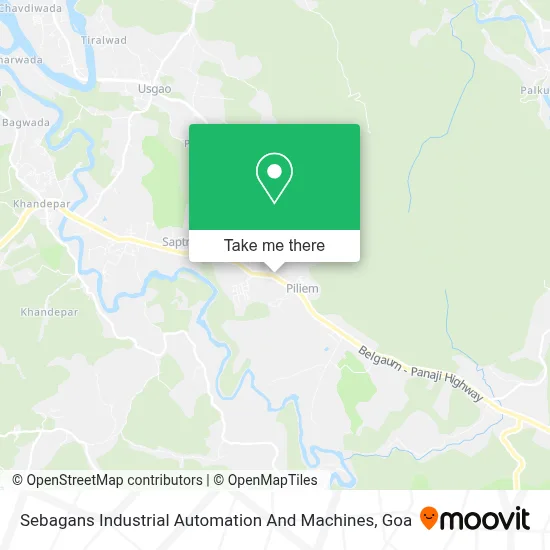 Sebagans Industrial Automation And Machines map
