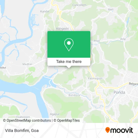 Villa Bomfim map
