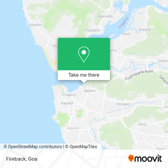 Fireback map