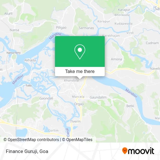 Finance Guruji map