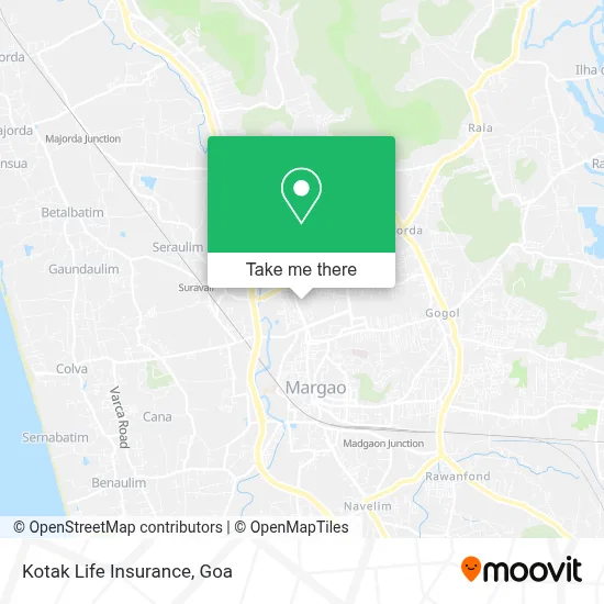 Kotak Life Insurance map