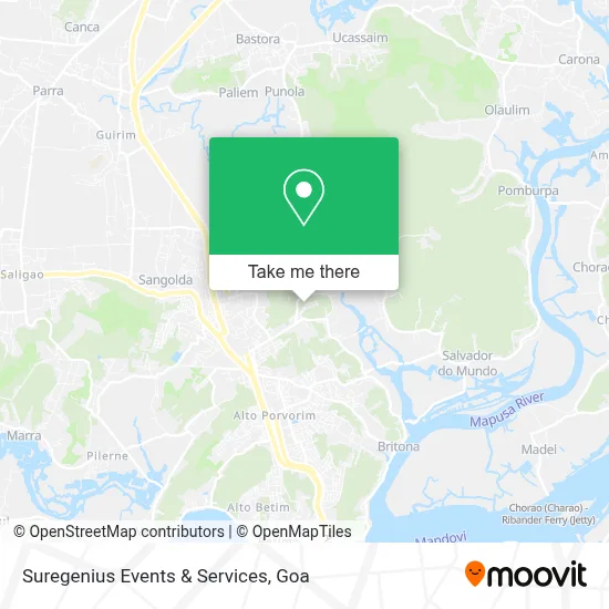 Suregenius Events & Services map