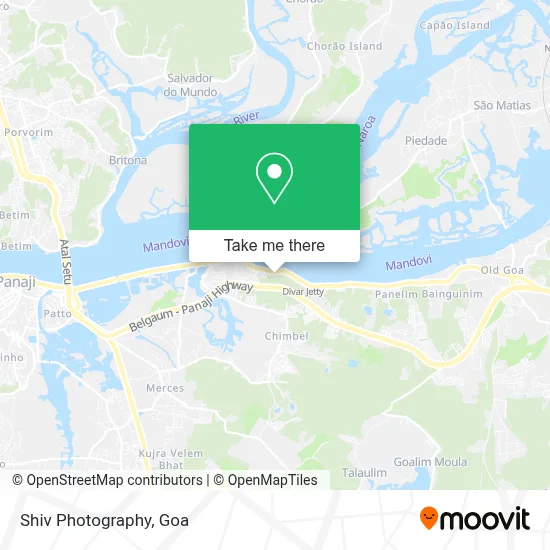 Shiv Photography map