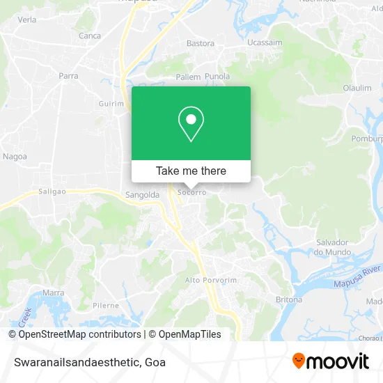 Swaranailsandaesthetic map