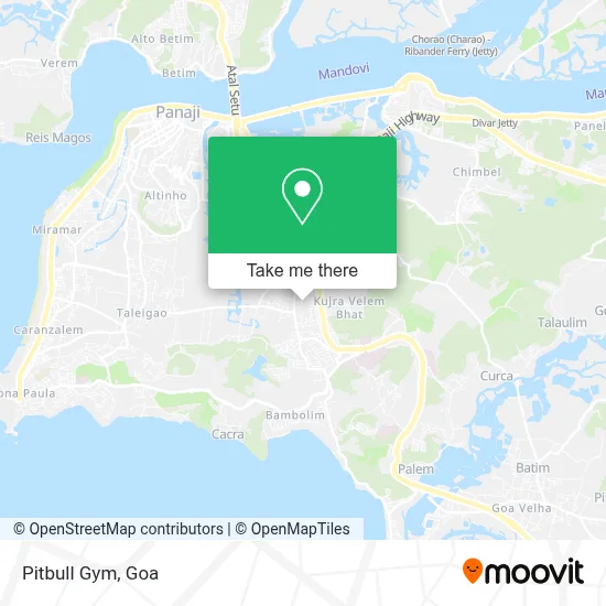 Pitbull Gym map