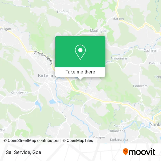 Sai Service map