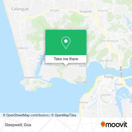 Sleepwell map