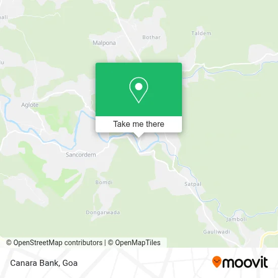Canara Bank map