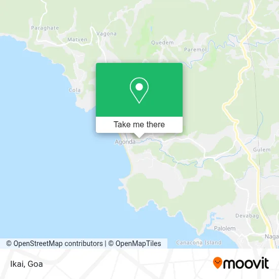 Ikai map