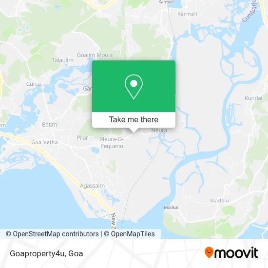 Goaproperty4u map