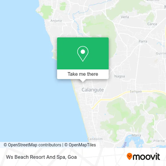 Ws Beach Resort And Spa map