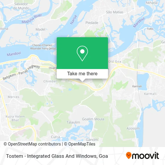 Tostem - Integrated Glass And Windows map