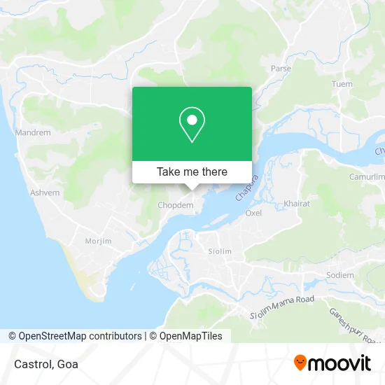Castrol map