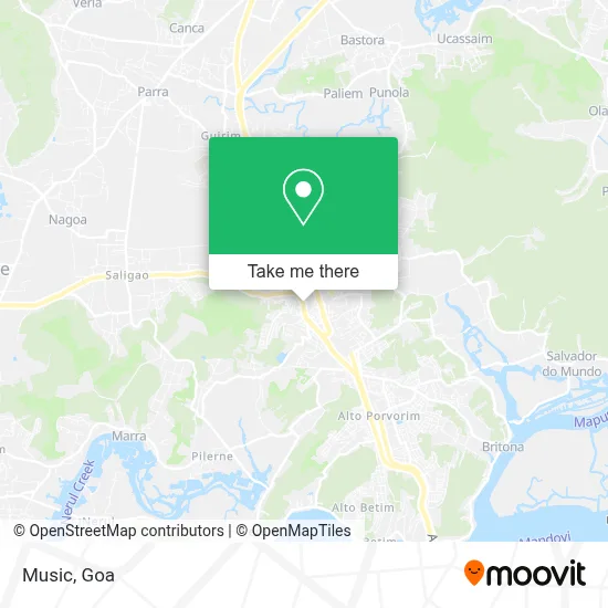 Music map