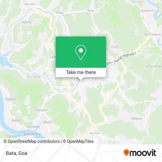 Bata map